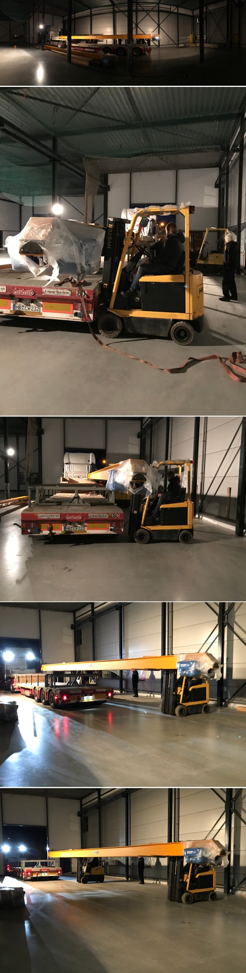 26 03 2020 Ter Brake Techniek lost 2e geleiderals tillften nieuwe bedrijfshal VST