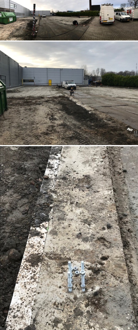 VST 20 1 2020 voorbereidingen voor opbouw staalconstructie 