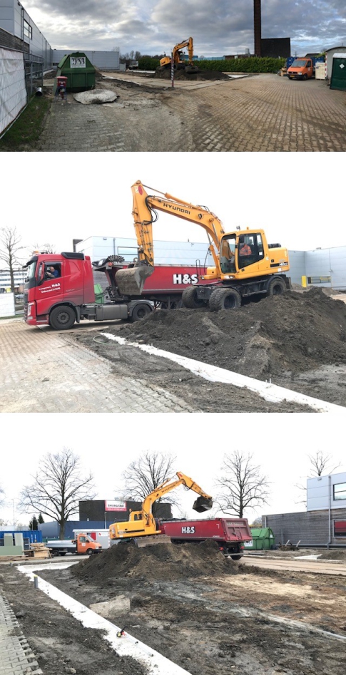 VST BV Hengelo zwarte grond afvoeren Egberink Overdinkel en HS Transportmij oldenzaal 1 15 01 2020