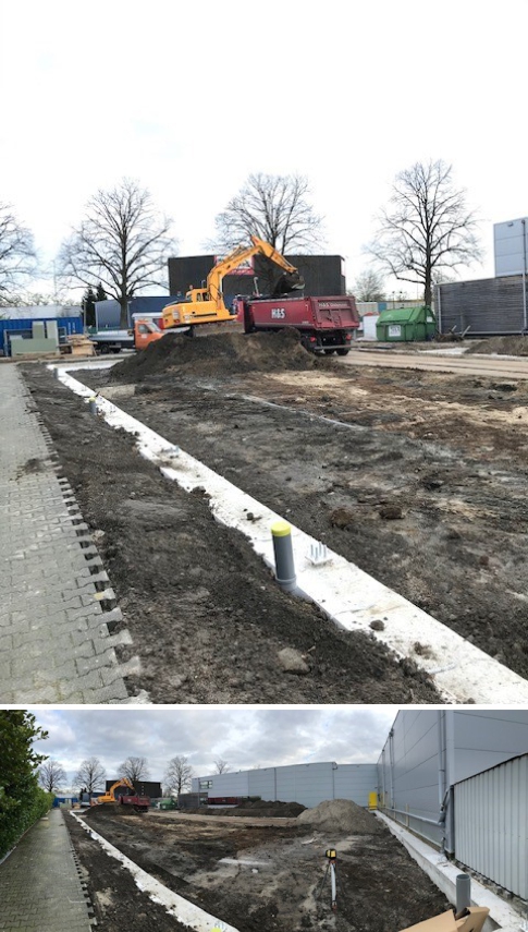 VST BV Hengelo zwarte grond afvoeren Egberink Overdinkel en HS Transportmij oldenzaal 2 15 01 2020