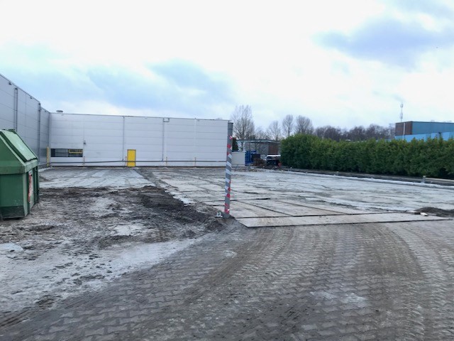 VST Geel zand verdelen en aantrillen 17 1 2020 Egberink Overdinkel 10