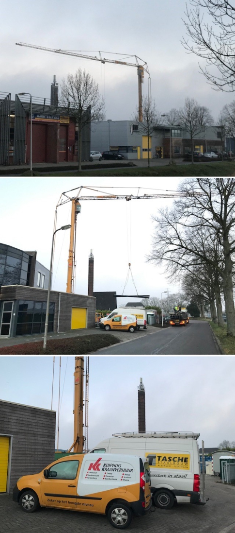 VST Kraan Kuiphuis Kraanverhuur en Tassche Staalbouw 20 01 2020 1
