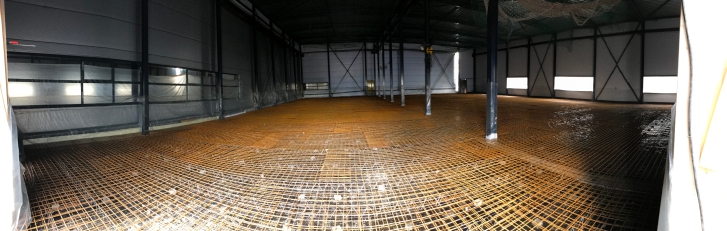 VST voorbereidingen gereed voor storten betonvloer 3